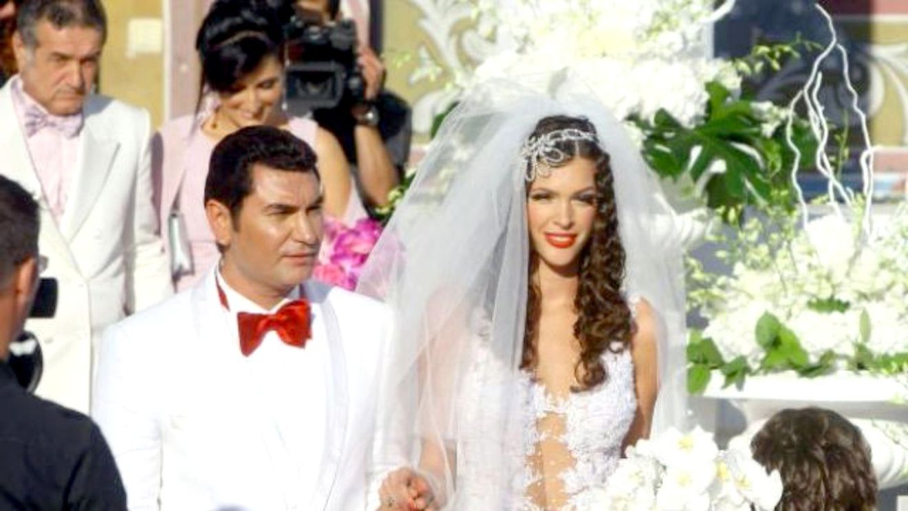 Episod fabulos! Scandalul făcut de Giovanni Becali la nunta lui Cristi Borcea cu Alina Vidican: „S-a ridicat și a plecat!”