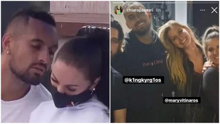 Nick Kyrgios joacă la „dublu!" Băiatul rău din tenis și-a înșelat iubita cu o stripteuză, dar și cu un fotomodel | GALERIE FOTO