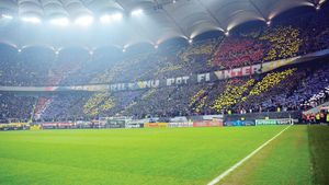 Arena Națională i-a făcut să tremure de nervi:** "Uitați-vă ce-au făcut românii ăștia!" Bulgarii se uită cu invidie la noi