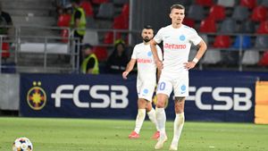 Gest inexplicabil! Florin Tănase a primit cartonaș roșu, după un fault șocant în Shkendija – FCSB