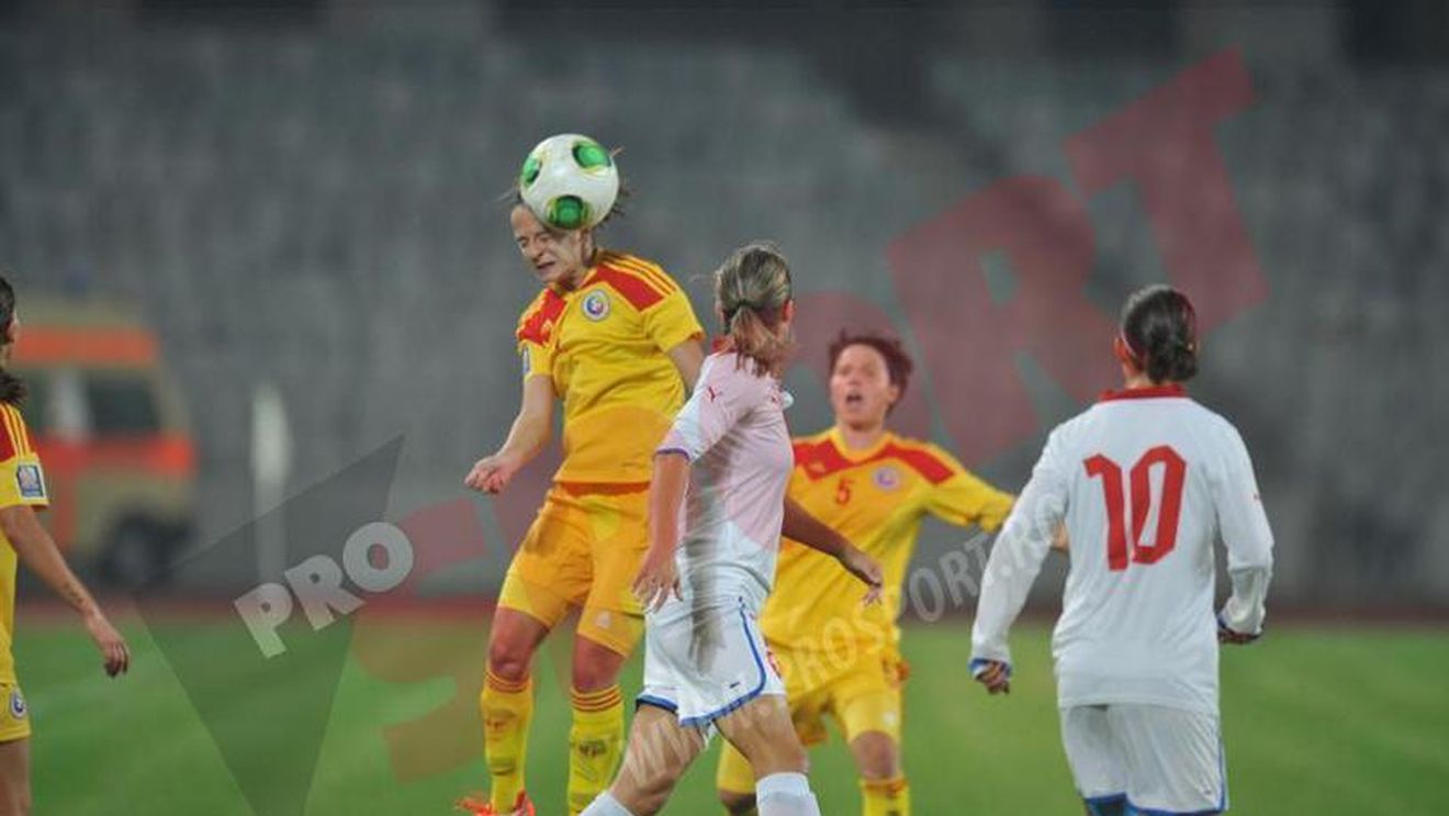 România a fost învinsă de Spania, scor 1-0, în preliminariile CM FIFA 2015 la fotbal feminin