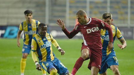 A jucat în Premier League și nu e speriat de ce se întâmplă la CFR Cluj: „Avem șanse la titlu”