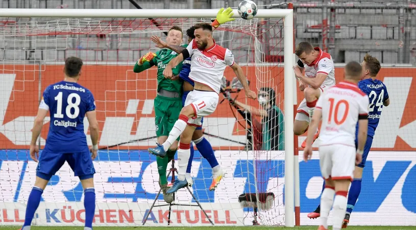 Dusseldorf, surpriza etapei cu numărul 28 din Bundesliga și doar două meciuri fără goluri! Rezultatele rundei