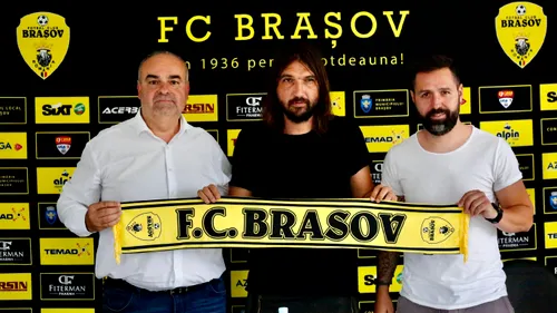 FC Brașov continuă cu Mitran și Alexa și și-a impus un obiectiv clar pentru sezonul viitor. Ce buget a avut și va avea echipa