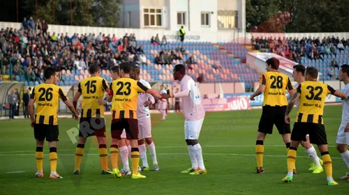 Au promis război, au dat-o la pace: FC Botoșani – FC Brașov 0-0