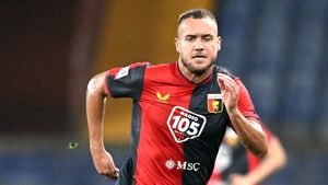 George Pușcaș, eroul celor de la Genoa! Atacantul român a marcat în minutul 90+4 și a adus victoria „grifonilor”