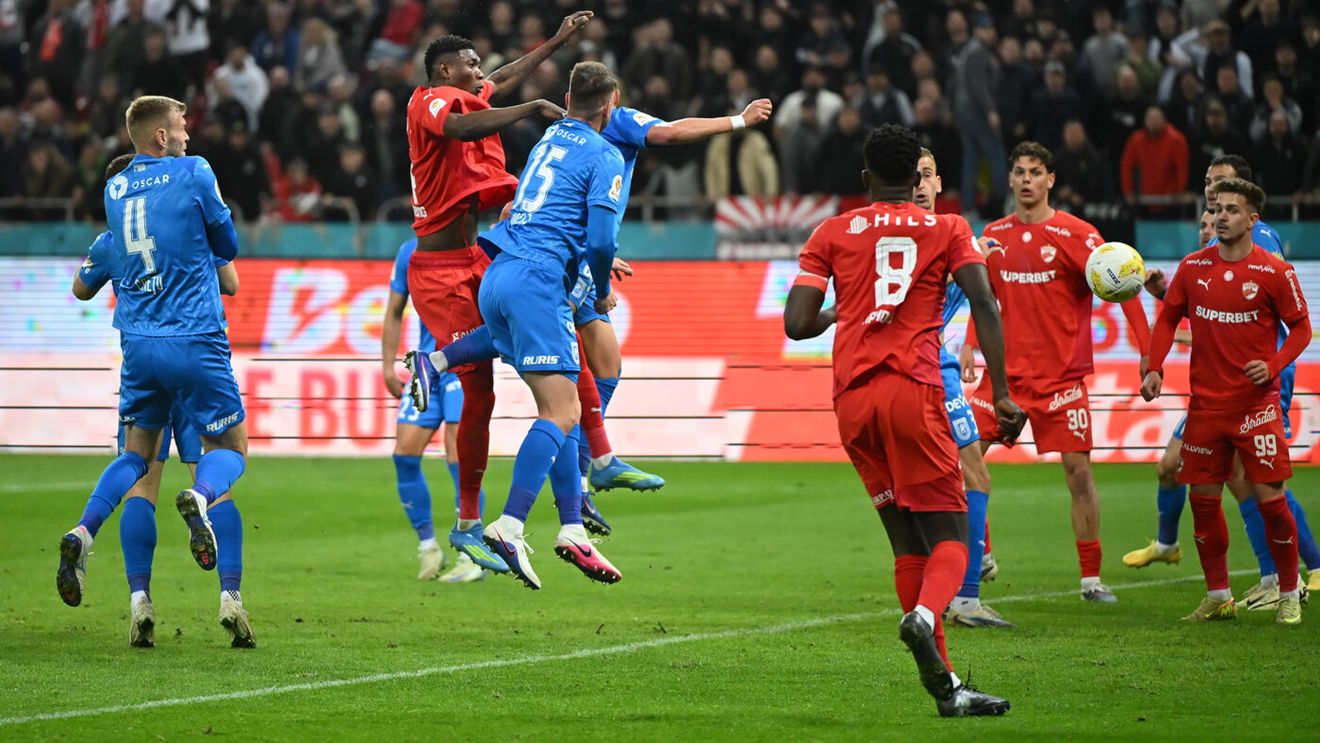 Universitatea Craiova - Dinamo Live Text Online, de la 21:00, în etapa 7 din play-off-ul Superligii. Dor de revanșă pentru „câini”, după eliminarea din Cupă. Echipele probabile