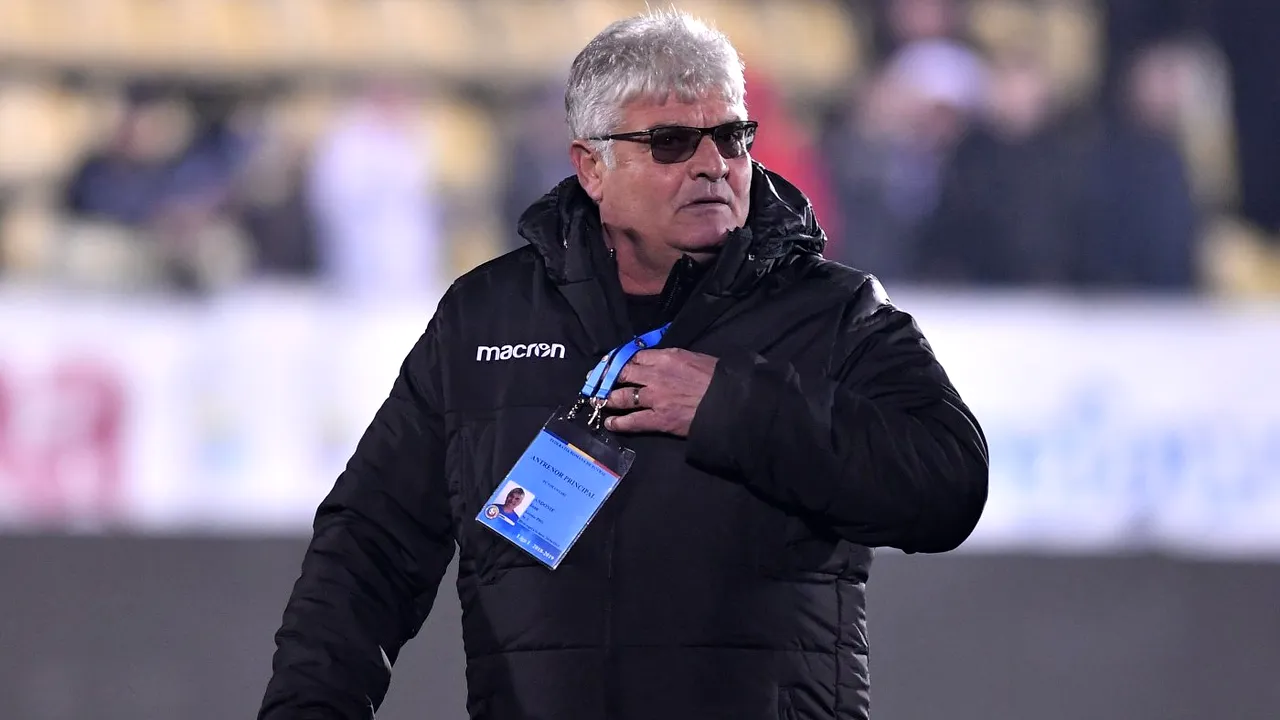 Ioan Andone, vehement după eșecul lui FC Voluntari în meciul cu FC Argeș: „Mai bine pleacă dintre jucători şi rămâne Mihai Teja!”