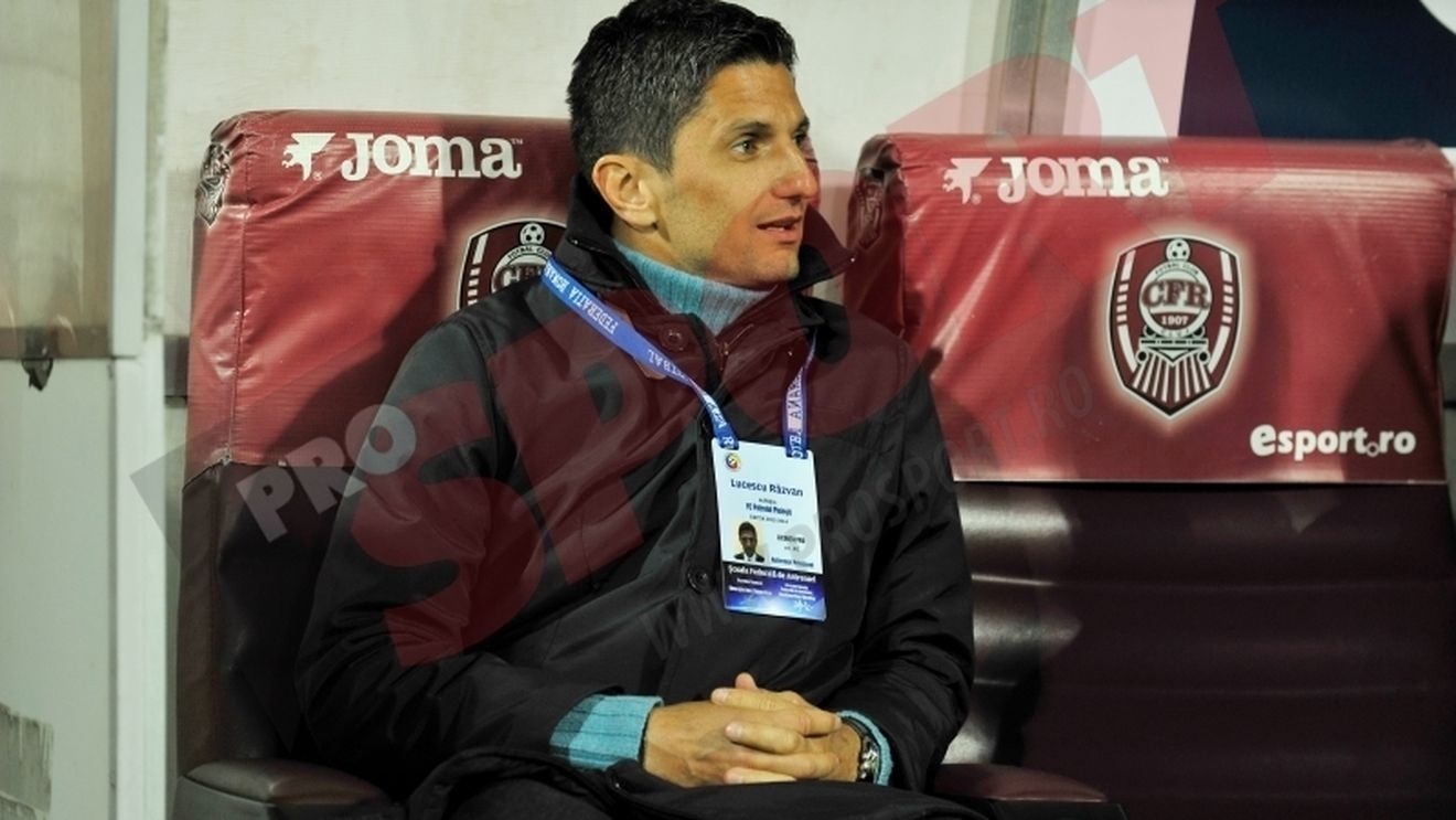 Răzvan Lucescu: "La Petrolul nu avem jucători care să fie marcatori. Situația nu este una dramatică, este foarte liniștită"