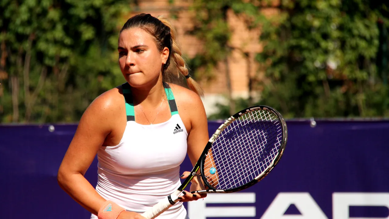 Gabi Ruse valorifică wildcard-ul. Victorie în premieră în WTA: a trecut în optimile BRD Bucharest Open cu un succes pe repede-înainte, în mai puțin de o oră