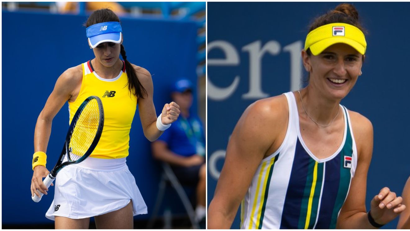 Organizatorii turneului de la Cleveland, fascinați după ce Sorana Cîrstea și Irina Begu s-au calificat în optimi: „Arată foarte vibrant!" Ce urmează pentru sportivele din România | FOTO