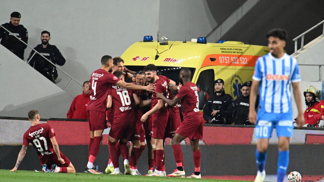 Atacantul pleacă de la CFR Cluj