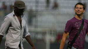 Bozovic și Boya, "distrați" de excluderea din lot