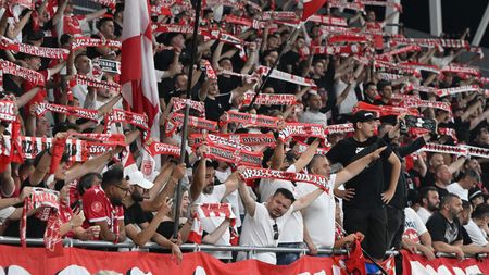 Fanii lui Dinamo își fac „încălzirea” împotriva ungurilor înaintea marelui derby cu Rapid: „E un meci istoric!”. EXCLUSIV