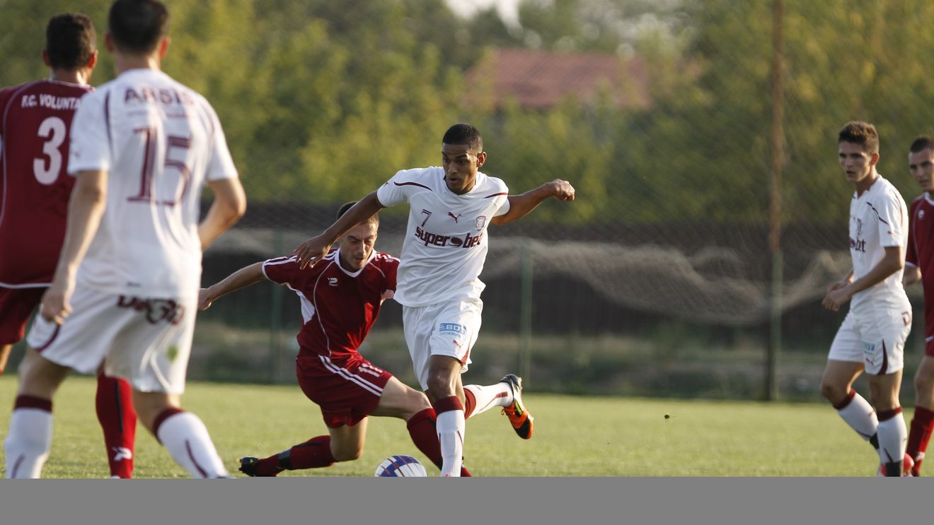 EXCLUSIV** Renan Silva a primit "undă verde" pentru a debuta la Rapid! Copos a plătit datoria către impresari