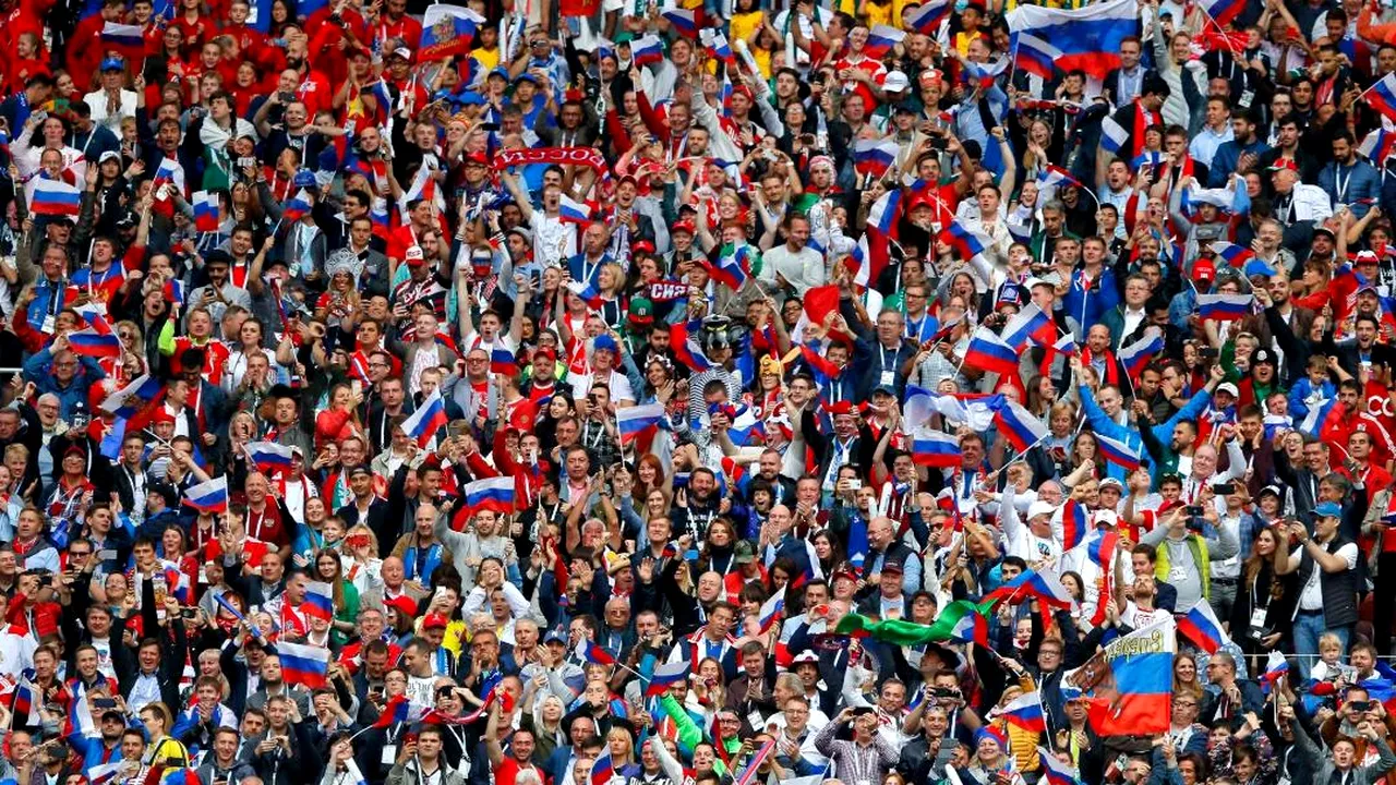 Câți români s-au uitat la TVR în prima zi a Campionatului Mondial din Rusia 