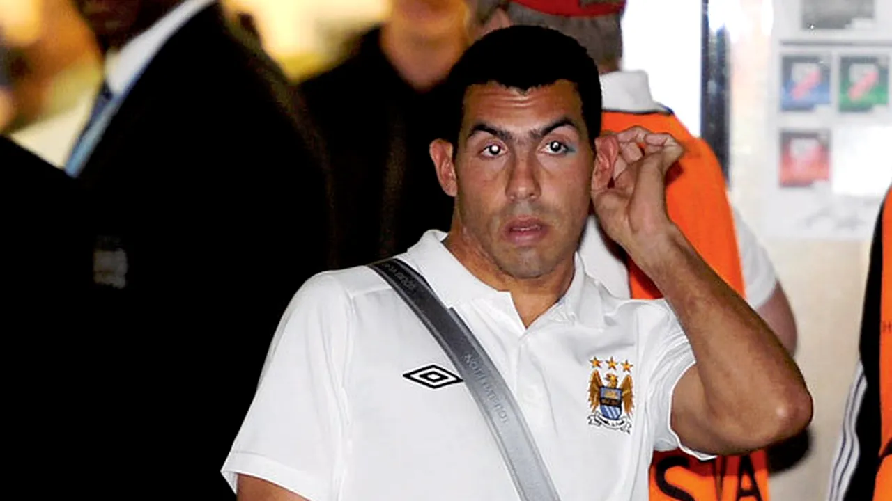 Carlos Tevez e OFICIAL 