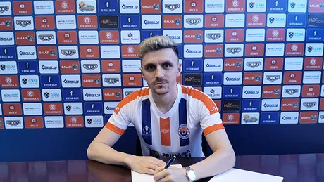 Bogdan Gavrilă a plecat de la SCM Gloria Buzău și a semnat cu SC Oțelul. Mijlocașul, mulțumit de mutare: ”Sper ca împreună cu ceilalți colegi să ducem echipa acolo unde îi e locul”