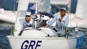 O campioană olimpică de la Atena le-a spus povestea ei elevilor din Abu Dhabi. Totul a început cu Nadia