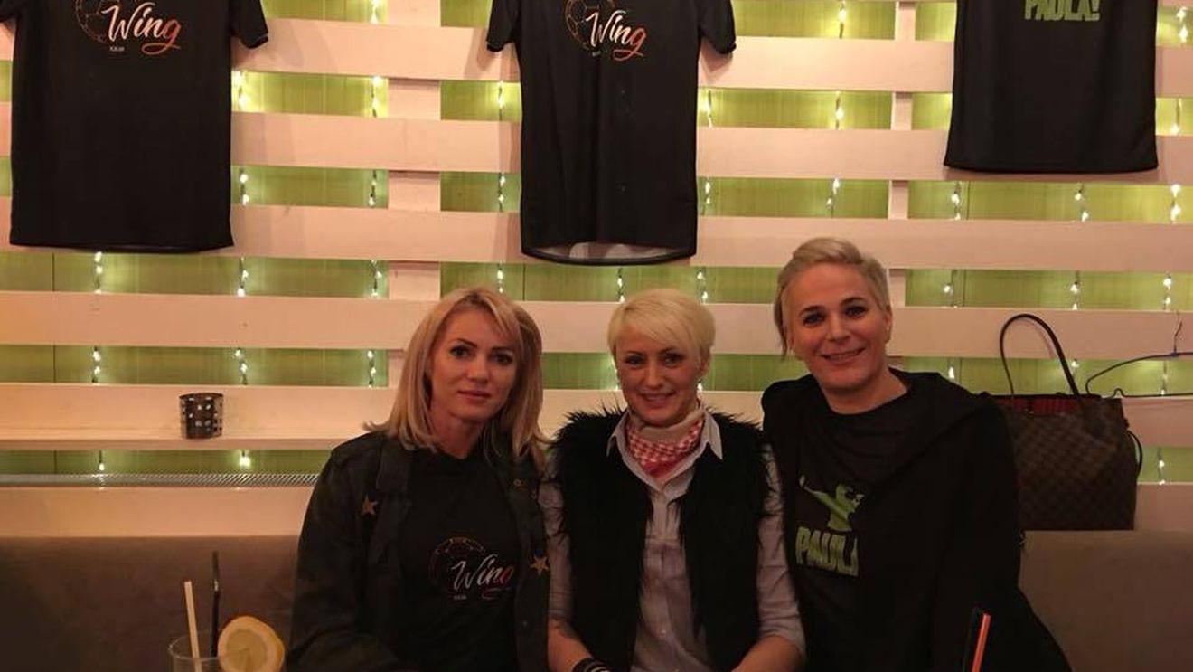 Trei dintre jucătoarele reprezentative ale naționalei au participat la o acțiune inedită în timpul partidei România - Rusia! Paula Ungureanu a vorbit și despre viitor: "Sper ca Per Johansson să aducă acel ceva care ne lipsește"