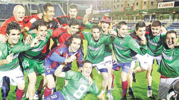 Salvați de fani: Eibar a strâns donații de 1,7 milioane euro pentru a juca în Primera