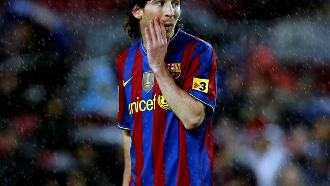 Messi lipsește din echipa ideală a Ligii! Vezi cel mai tare 