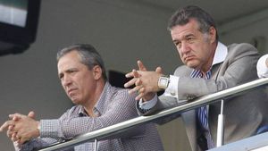 Reacția lui Gigi Becali după ce Teia Sponte s-a vindecat de COVID-19!