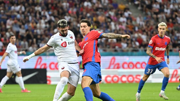 Fostul jucător de la FCSB a numit vinovatul pentru golul încasat în prima repriză: „Greșeală mare! N-ai voie”