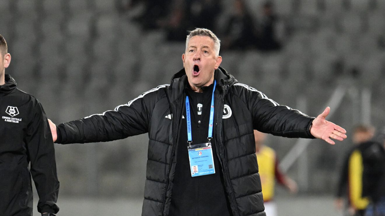Bergodi explică de ce U Cluj a pierdut în fața unor puști. „Alt nivel”