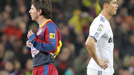 Ronaldo ironiza victoria BarÃ§ei cu 8-0 în fața Almeriei: "Să vedem dacă ne poate bate la fel!"** Ce zice acum? :)