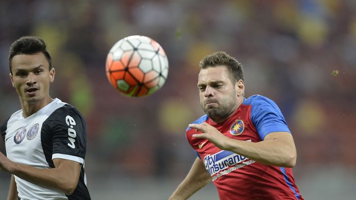 Steaua, a doua victorie consecutivă. Adi Popa: "Trei puncte foarte importante. Am venit aici să câștigăm ambele meciuri!". Mijlocașul l-a felicitat pe Gâlcă, noul antrenor al celor de la Espanyol. "Îi urez mult succes!"