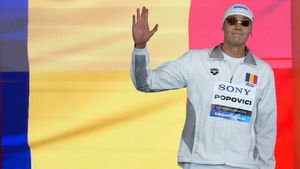 Prima reacție a lui David Popovici după ce a uimit din nou o lume întreagă şi a luat aurul mondial la Singapore: „Am zis că trebuie să fac asta”