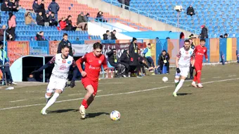 FC Bihor privește ca o revanșă meciul cu Unirea Ungheni, cu care poate face rocada în clasamentul play-out-ului Ligii 2. Erik Lincar: ”Ar trebui să fim mai dezinvolţi”