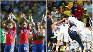 Costa Rica - Grecia, duelul surpriză din "optimile" CM 2014. Mourinho din America Latină se întâlnește cu o echipă care a marcat doar două goluri în faza grupelor