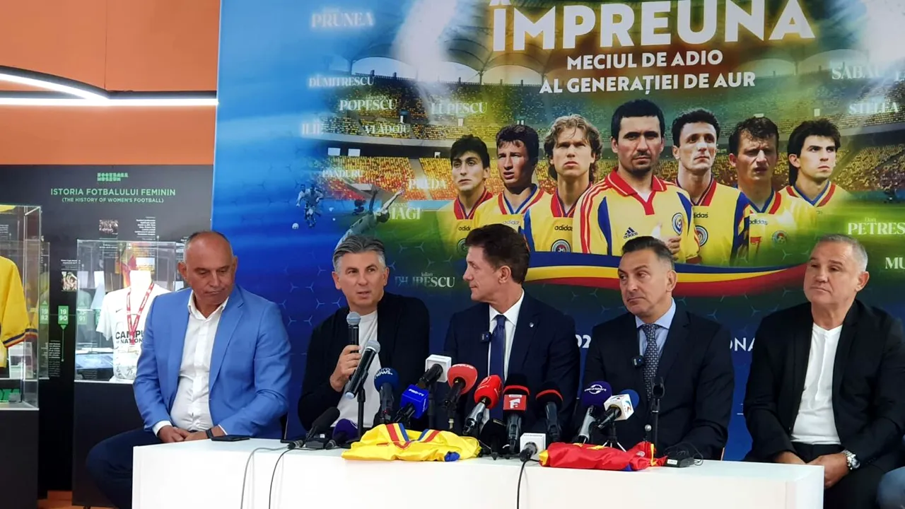 Gică Popescu vrea să pună monopol pe Generația de Aur România ’94! Ce decizie a luat