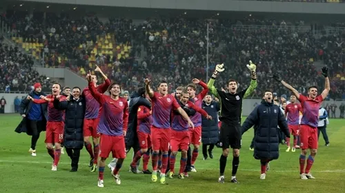Steaua, în topul echipelor care își domină campionatele!** Clasamentul este condus de un club aflat în pragul falimentului