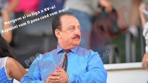 Cristescu: "Când am cumpărat echipa am știut că vom juca în Liga 2! Jucătorii au însă contracte de prima divizie"