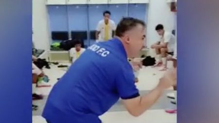 A apărut o nouă filmare cu antrenorul român devenit viral! „Al Nassr, hau, hau, hau!” | VIDEO EXCLUSIV