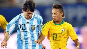 Neymar îi dă dreptate lui Maradona:** "E aproape imposibil să-l oprești pe Lionel Messi, poți doar să-l încetinești"