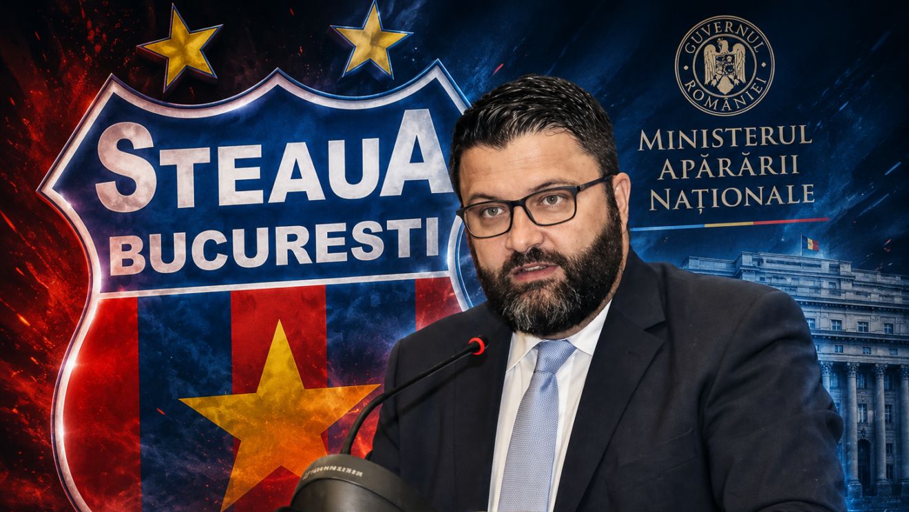Lovitură de teatru! Cine e noul ministru MApN în Guvernul Tomac: el va decide viitorul pentru Steaua!