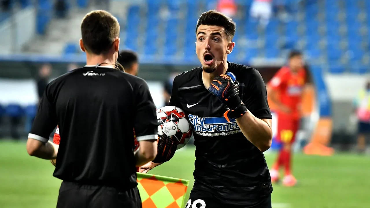 Universitatea Craiova – FCSB 2-0 | Andrei Vlad, explicații pentru forma slabă a FCSB-ului. „Problema a fost la noi! Nu avem ce să facem!”