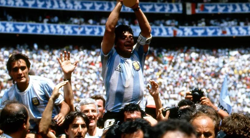 Chiar și din mormânt, legendarul Diego Armando Maradona continuă să șocheze! Imagini incredibile cu fostul fotbalist în timp ce „prizează cocaină”