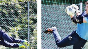 Nae a ales al treilea portar al Stelei!** Cine a câștigat lupta dintre Cojocaru și Ciuculescu