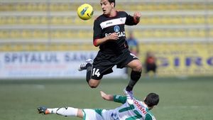 Victorie cu iz de vacanță!** Gaz Metan - Concordia 1-0