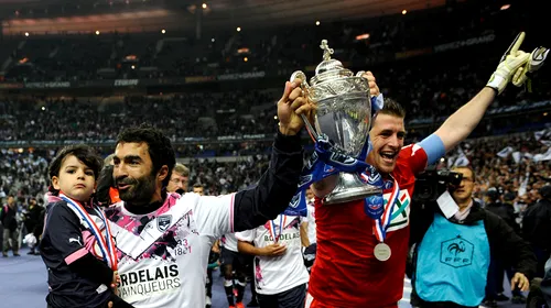 Girondins Bordeaux a câștigat pentru a patra oară Cupa Franței
