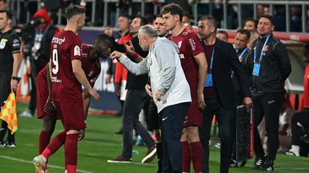 Dan Petrescu, anunțul momentului despre Louis Munteanu: „Are şanse”