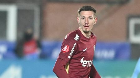 Ermal Krasniqi, la superofertă? Clujenii au refuzat propuneri mult mai bune în trecut față de ce doresc acum de la FCSB! Cu cine se bate Gigi Becali pentru transfer. EXCLUSIV