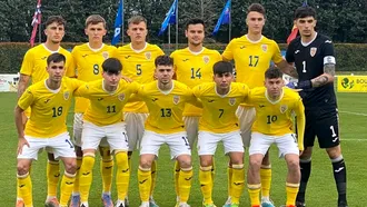 România U19 a pierdut categoric primul meci de la Turul de Elită, cu Norvegia U19. Opt jucători din Liga 2 și Liga 3, pe teren în eșecul cu nordicii