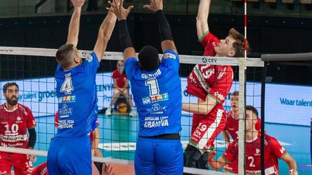 SCM Universitatea Craiova pierde prima manşă din CEV Cup cu belgienii de la Greenyard Maaseik. Victorii în Challenge Cup pentru Arcada Galaţi şi Steaua