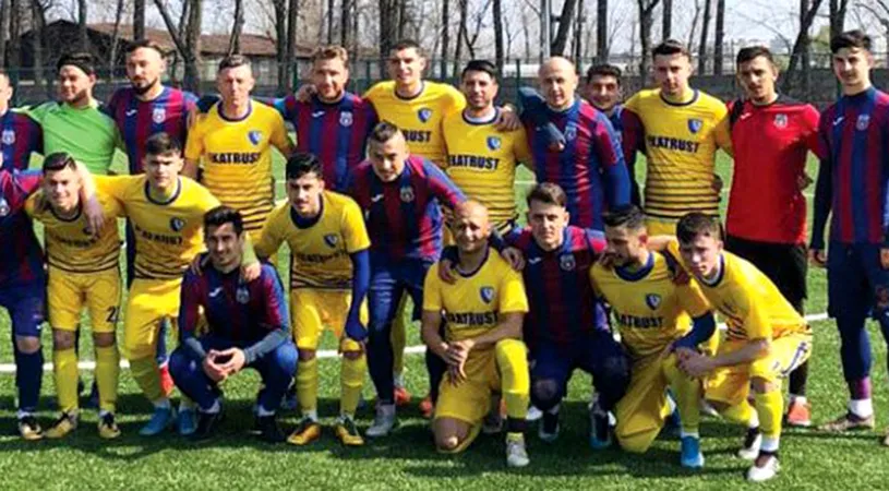 Steaua a făcut instrucție și cu rezervele.** 